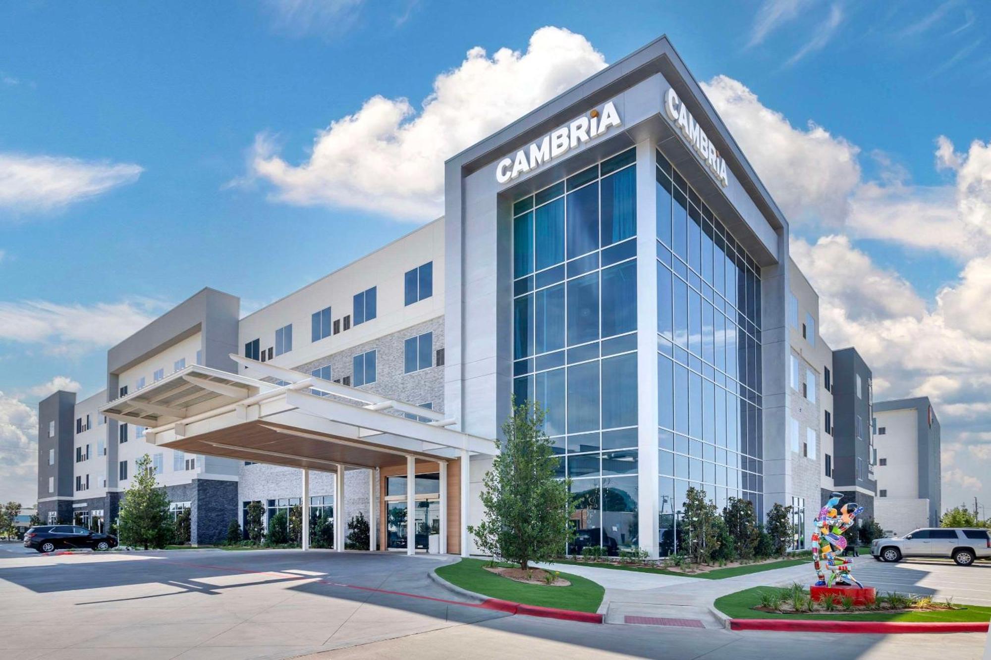 Cambria Hotel Waco University Riverfront 外观 照片