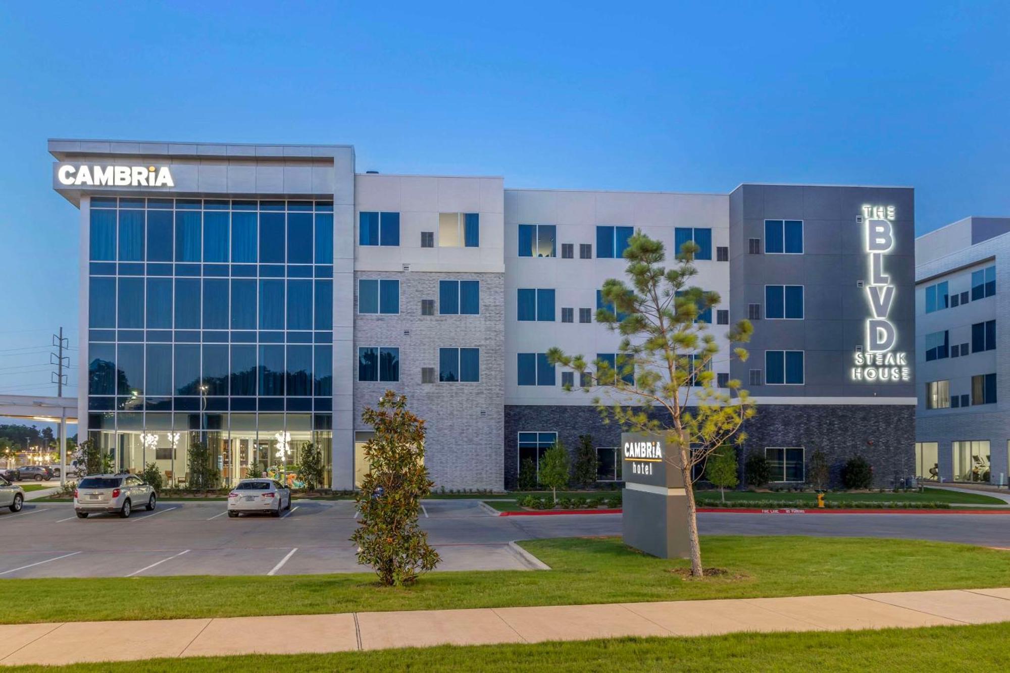 Cambria Hotel Waco University Riverfront 外观 照片