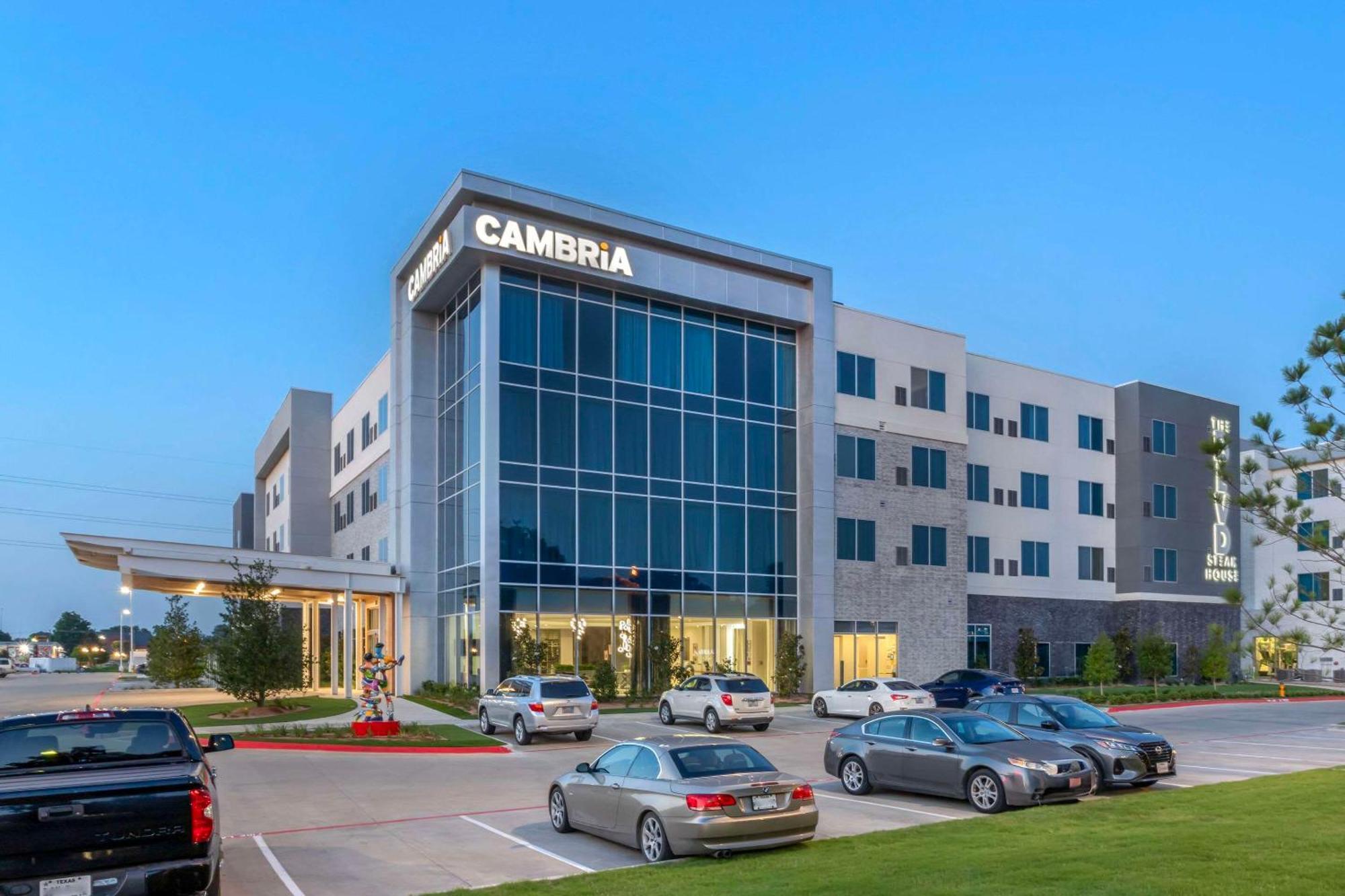 Cambria Hotel Waco University Riverfront 外观 照片